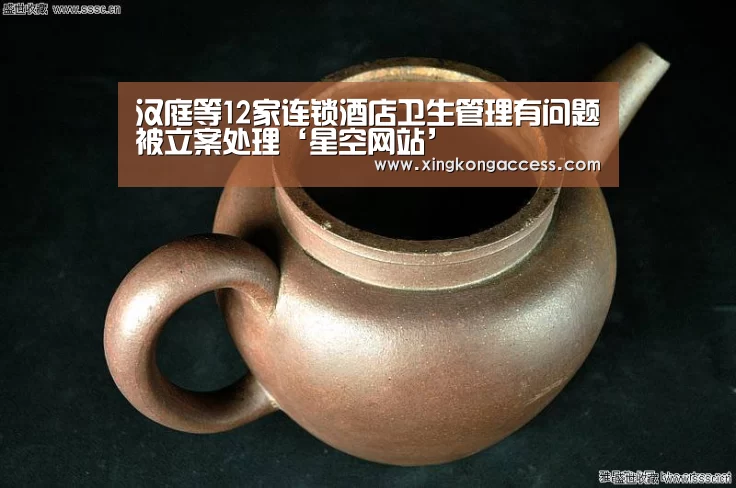 汉庭等12家连锁酒店卫生管理有问题被立案处理‘星空网站’(图1) 星空热点