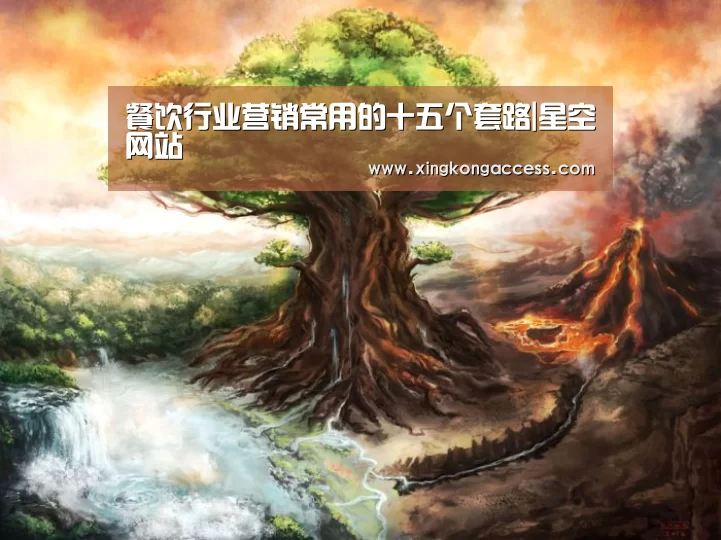 餐饮行业营销常用的十五个套路|星空网站(图3) 星空推荐