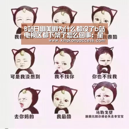 B站日剧美剧为什么都没了b站电视区都下架了怎么回事:星空推荐(图1) 星空赛事