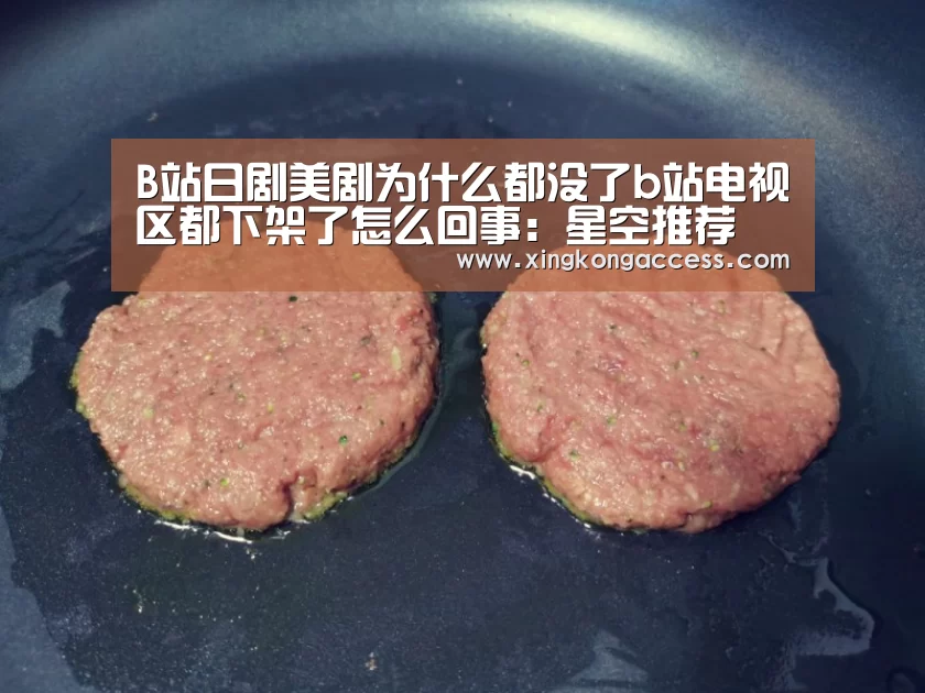 B站日剧美剧为什么都没了b站电视区都下架了怎么回事:星空推荐(图2) 星空网站