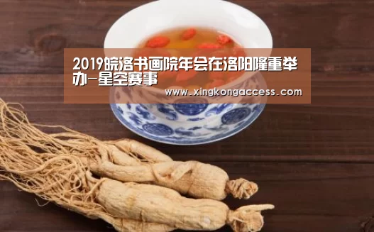 2019皖洛书画院年会在洛阳隆重举办-星空赛事(图1) 星空推荐