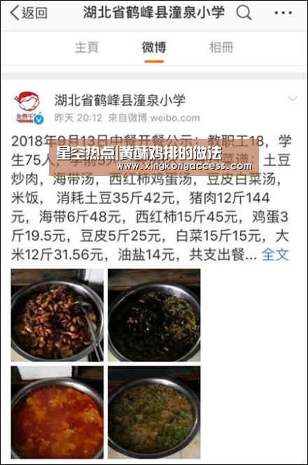 星空热点|黄酥鸡排的做法(图1) 星空赛事